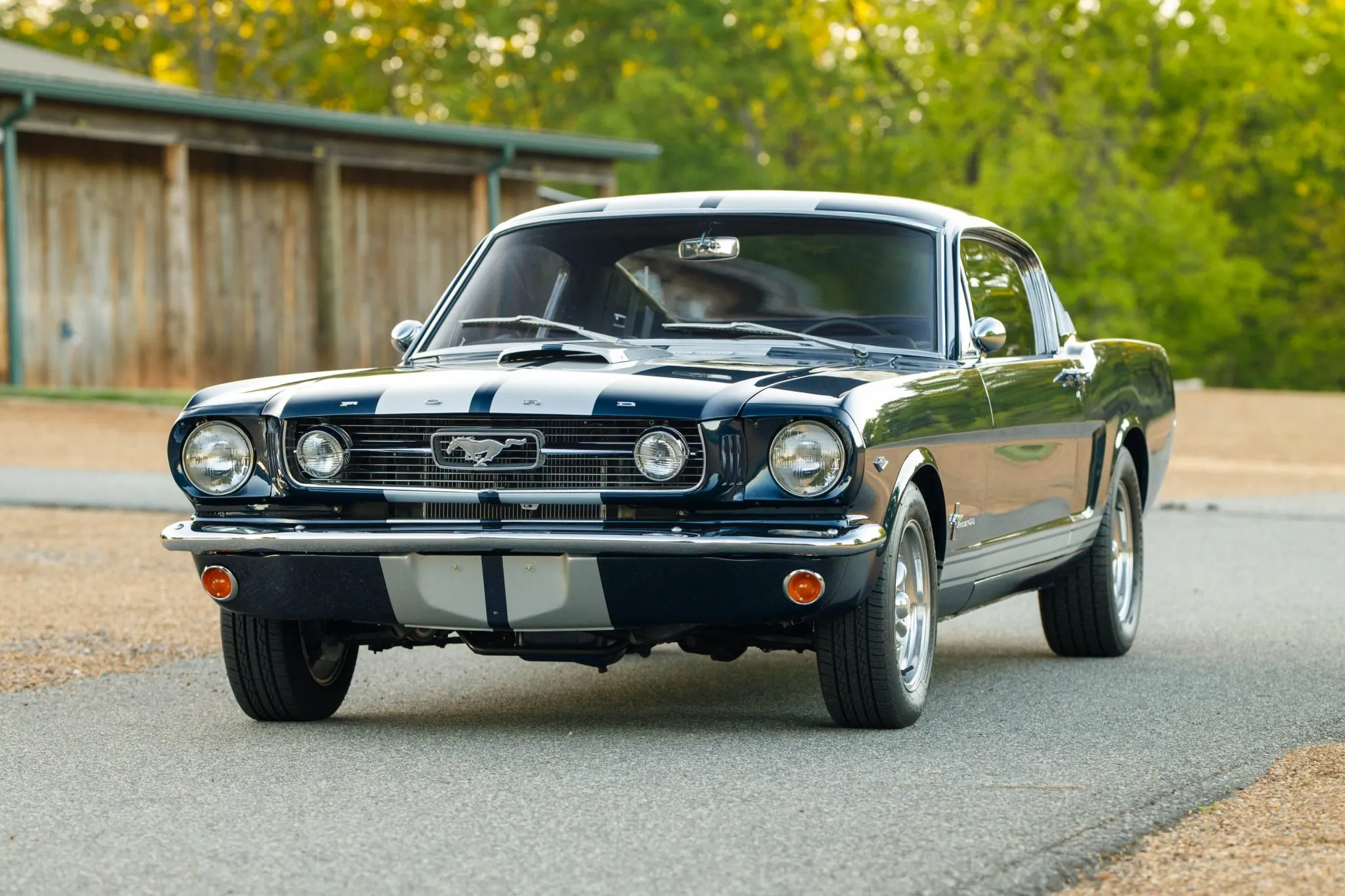 1966 Ford Mustang Fastback